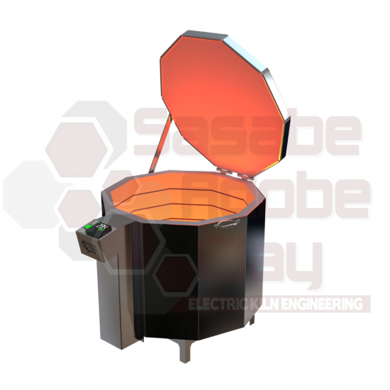Horno Eléctrico Para Cerámica Modelo 10/20-3 Sasabe Adobe Clay
