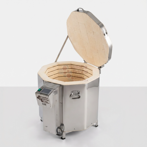 Horno Eléctrico Para Cerámica Modelo 10/20-3 Sasabe Adobe Clay