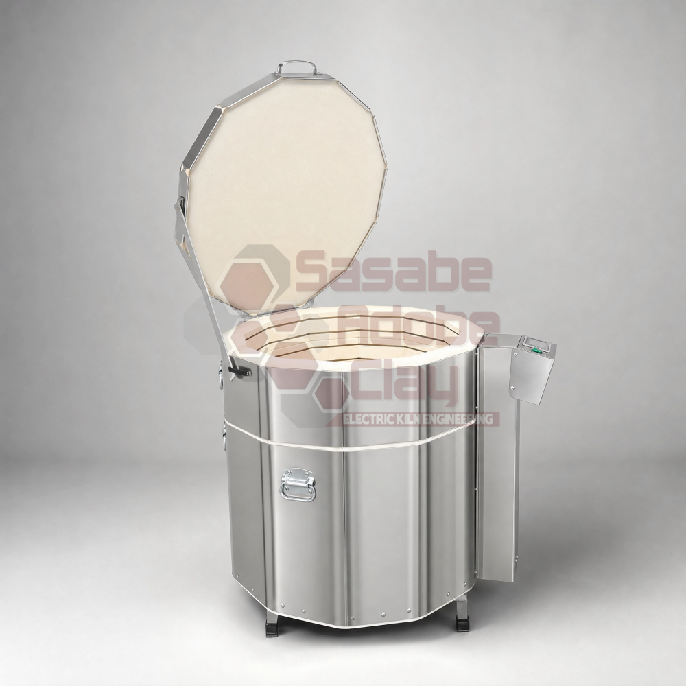 Horno Eléctrico para cerámica Modelo 12/29-3 Sasabe Adobe Clay 