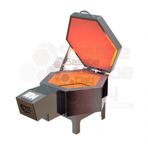 Horno Eléctrico  para cerámica Modelo  MiNi